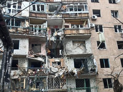 Росіяни вдарили по багатоповерхівці у Краматорську: є поранені  