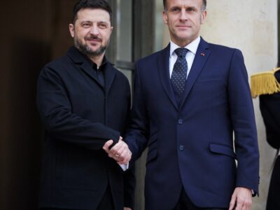 Володимир Зеленський і Емманюель Макрон узгодили ключові кроки щодо миру та гарантій безпеки  