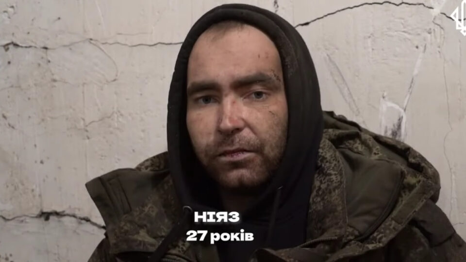 «Бачив пів тисячі трупів»: полонений окупант розповів про катастрофічні втрати росії  