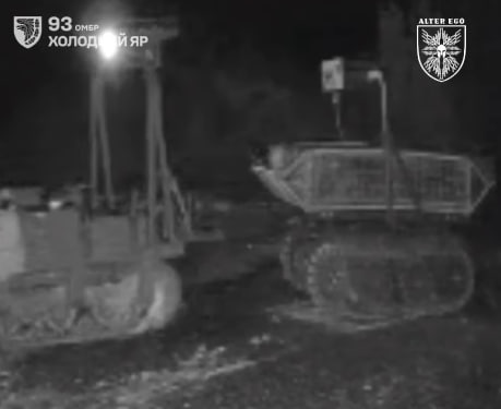 «Роботи рятують роботів»: «Холодний Яр» знайшов нову роль для наземних комплексів  