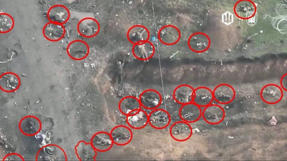 Поле, де закінчується пропаганда: 414-та бригада показала наслідки штурмів, які росія називає «успішними»  