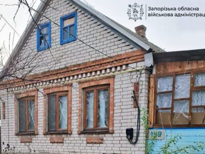 Ворог обстріляв 20 населених пунктів Запорізької області, пошкоджено інфраструктуру  