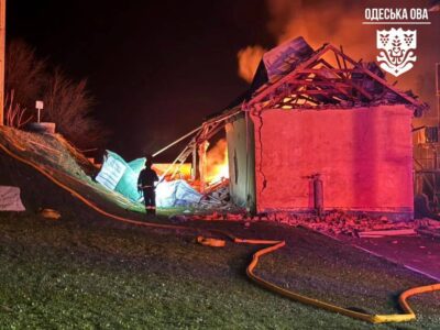 Ворог завдав масованого удару по Одещині, пошкоджено енергетичну інфраструктуру  