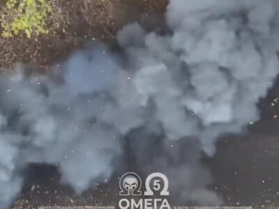 «Омега» знищила оптоволоконні дрони рф, що чатували на техніку ЗСУ  