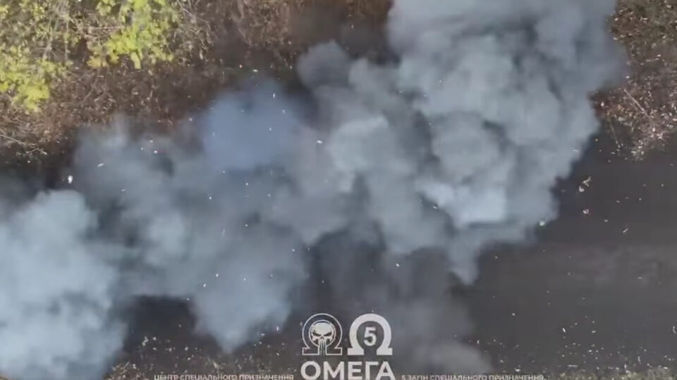 «Омега» знищила оптоволоконні дрони рф, що чатували на техніку ЗСУ  