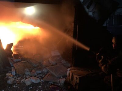 Дніпровщина зазнала ворожого удару, є загиблі та поранені  