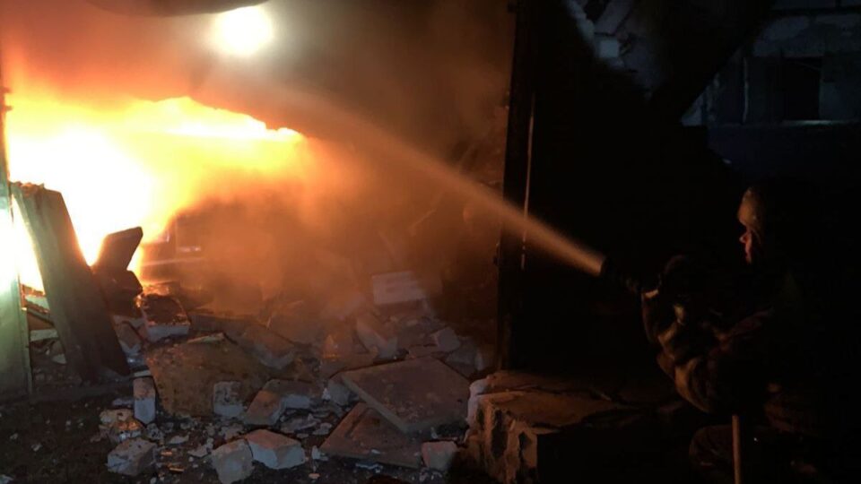 Дніпровщина зазнала ворожого удару, є загиблі та поранені  