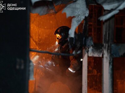 Ворог вдарив по Одеcі: постраждало п’ятеро людей, енергетична інфраструктура  