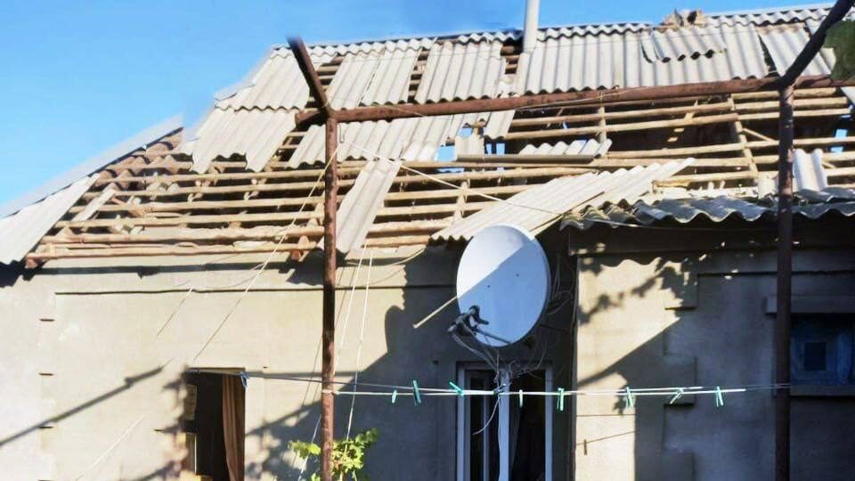 На Запоріжжі внаслідок обстрілу росіян постраждала людина  