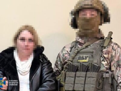 Коригувала удари, працюючи в мілітарі-магазині: СБУ затримала агентку рф у Краматорську  