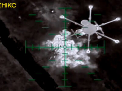 «Пекельна машинка» знищена: «Фенікс» виявив та ліквідував роботизований комплекс із кулеметом «Утьос»  