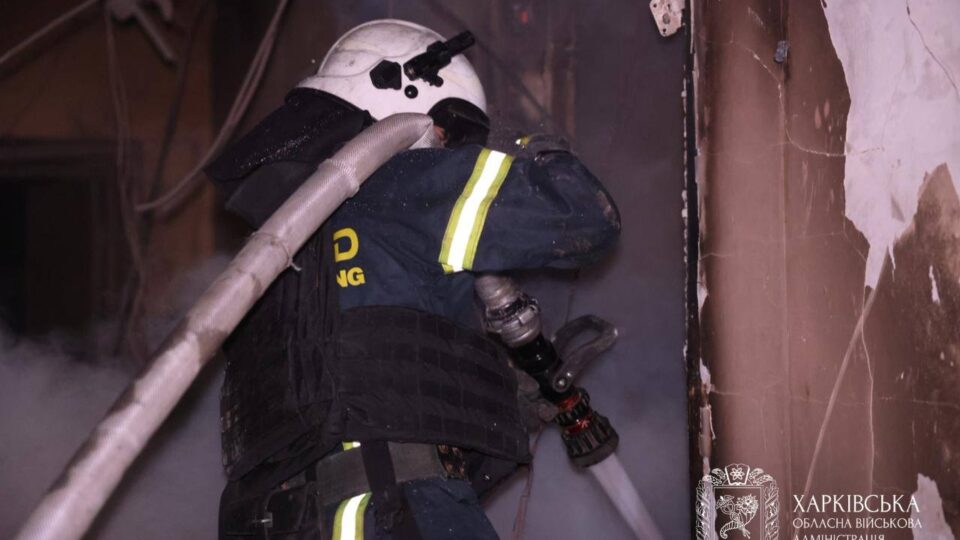 Ворожих обстрілів зазнала Харківщина: пошкоджено інфраструктуру  