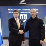 Міністри оборони України та Словенії обговорили розвиток співпраці та посилення української ППО