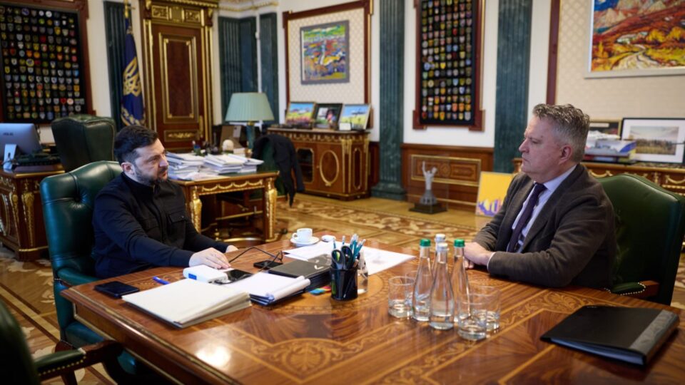 Президент провів робочу зустріч із Сергієм Кислицею: узгодили напрями перемовин зі США  