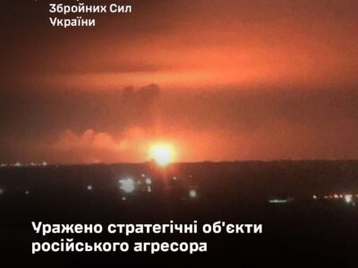 Генштаб: уражено Сизранський НПЗ та морський порт у Краснодарському краї  