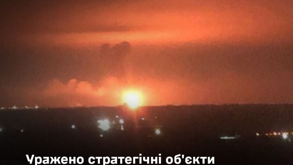 Генштаб: уражено Сизранський НПЗ та морський порт у Краснодарському краї  