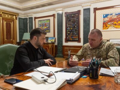 Володимир Зеленський та Василь Малюк обговорили результативність СБУ у знищенні російської логістики  