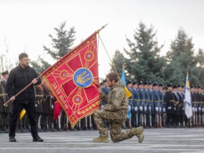 Міністр оборони України взяв участь у заходах з нагоди Дня ЗСУ  