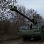 Високоточна артилерія: прикордонники отримали другу чеську САУ DITA