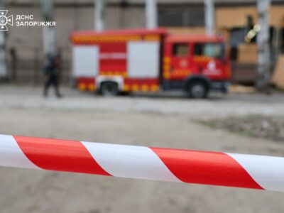 У Запоріжжі через російський обстріл постраждали семеро людей  