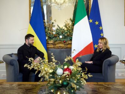 Президент України обговорив з Головою Ради міністрів Італії дипломатичну ситуацію та гуманітарну співпрацю  
