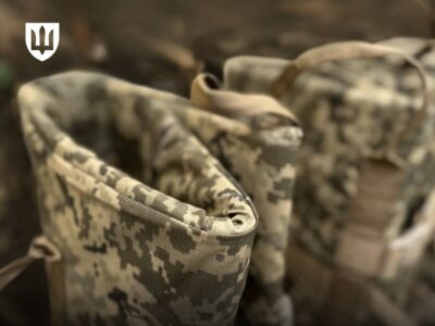 Armored blanket as a mobile shield: The Military introduces a Universal Tent for protection and evacuation  