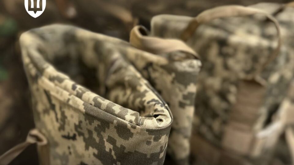 Armored blanket as a mobile shield: The Military introduces a Universal Tent for protection and evacuation  