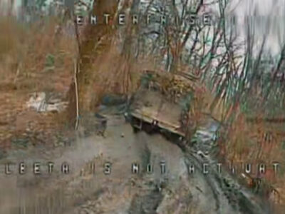 «Кінець маршруту»: Signum знищили російський УАЗ із боєкомплектом на Лиманщині  