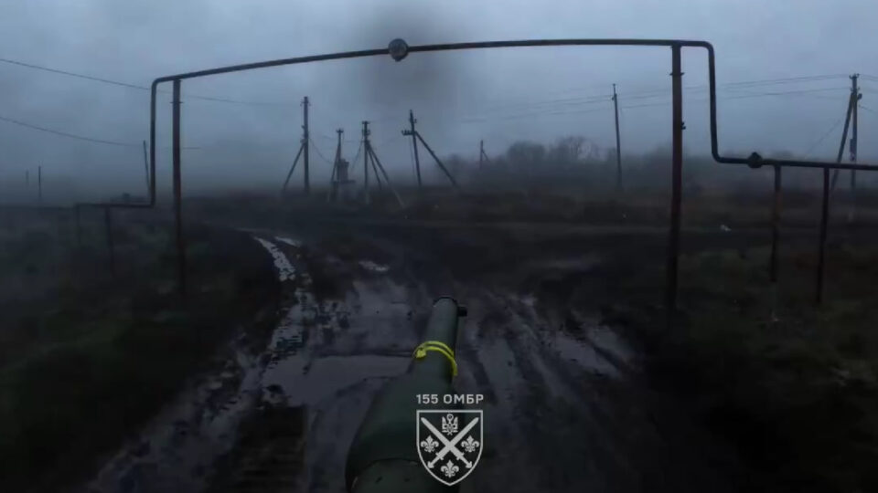 «Працює під носом у ворога»: танкісти 155-ї бригади показали чергову місію Leopard у Покровську  