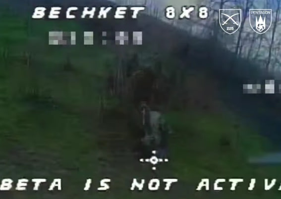 «Блукали — допомогли з маршрутом»: FPV батальйону «Pentagon» зачистили окупантів у посадці  