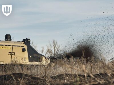 Від початку широкомасштабного вторгнення спеціалісти ДССТ розмінували понад 220 тис гектарів територій  