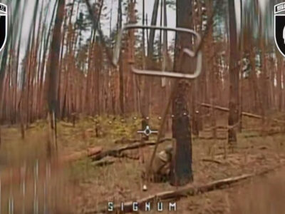 Сховався в лісі — не сховався від Signum: пілоти 53-ї бригади знищили окупантів на Лиманському напрямку  