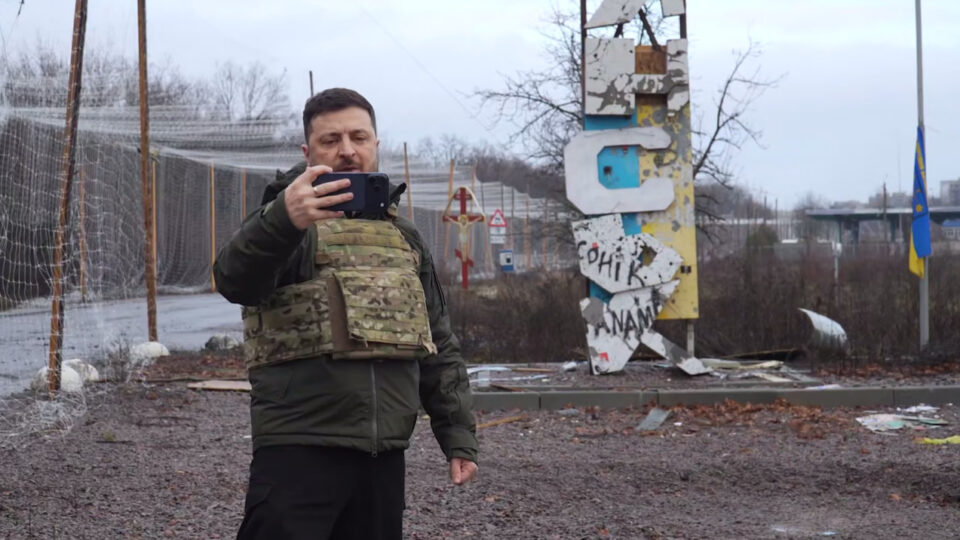 Володимир Зеленський відвідав Куп’янський напрямок і відзначив результати українських захисників  