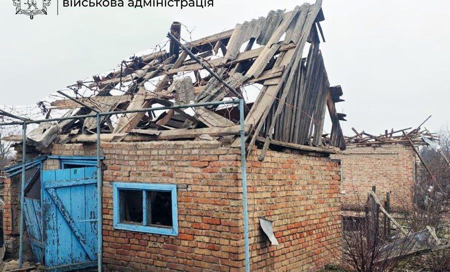 Запорізька область під обстрілами окупантів: пошкоджено об’єкти інфраструктури  