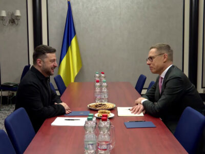 Володимир Зеленський провів зустріч із президентом Фінляндії напередодні переговорів з партнерами  