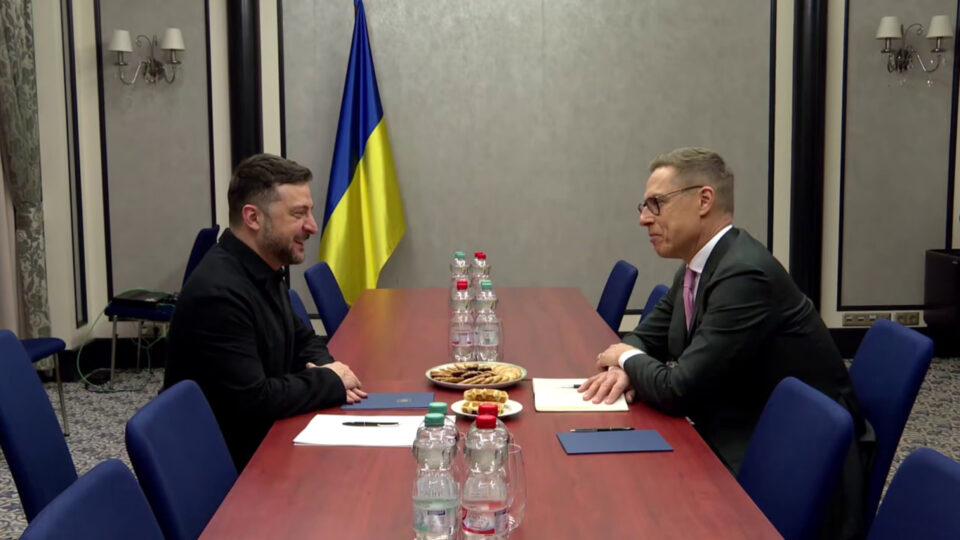 Володимир Зеленський провів зустріч із президентом Фінляндії напередодні переговорів із партнерами  