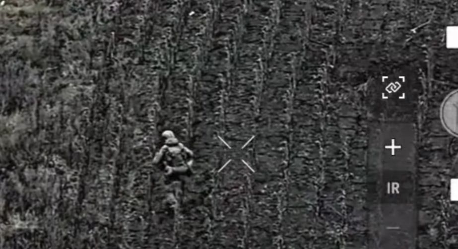 «Наздогнала куля»: точний постріл снайпера 92-ї бригади зірвав спробу втечі окупанта  