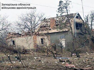 Окупанти обстріляли Запорізьку область більше 600 разів  