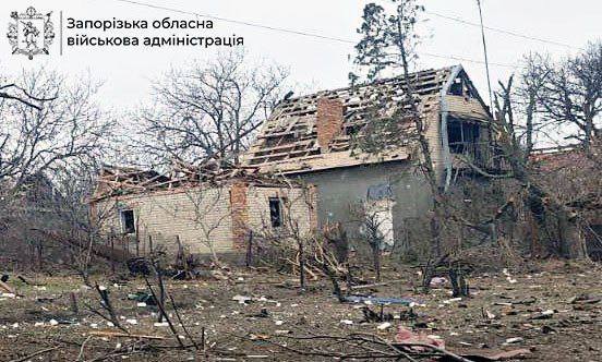 Окупанти обстріляли Запорізьку область більше 600 разів  