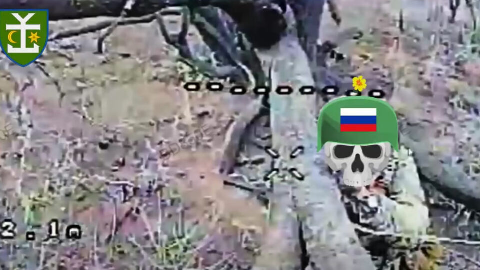 Голі дерева — поганий союзник: українські дронарі викривають окупантів у руїнах Сіверська  