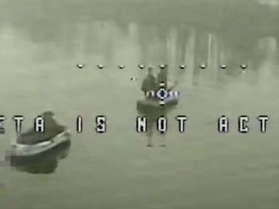 З веслами проти дронів: російська група знову не дісталась берега  