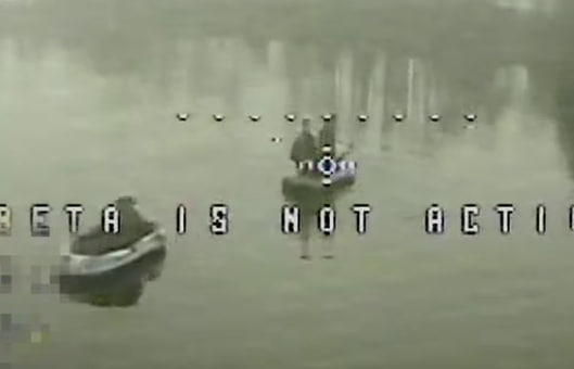 З веслами проти дронів: спроба переправи рф знову закінчилась у воді  