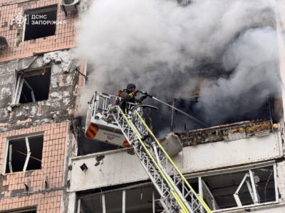 Авіаудар по Запоріжжю: кількість постраждалих зросла до 20, серед них дитина  