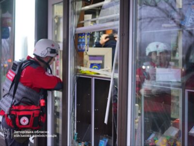 Унаслідок атаки ворога по Запоріжжю та області поранено 35 людей  