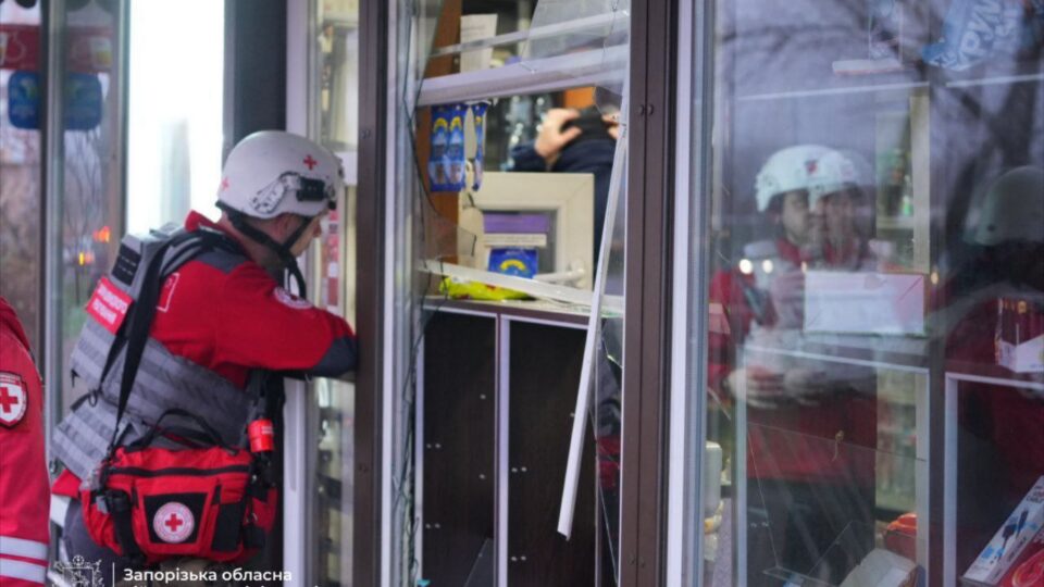 Унаслідок атаки ворога по Запоріжжю та області поранено 35 людей  