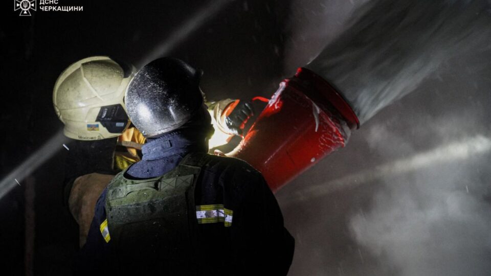 Черкащина зазнала дронової атаки: постраждали 6 людей  