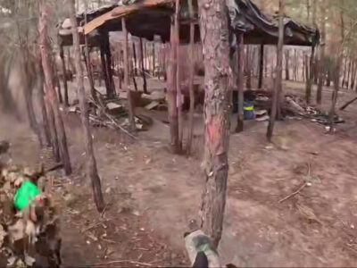 Зближення без попереджень — група CCO знищила окупанта під час бою в лісі  