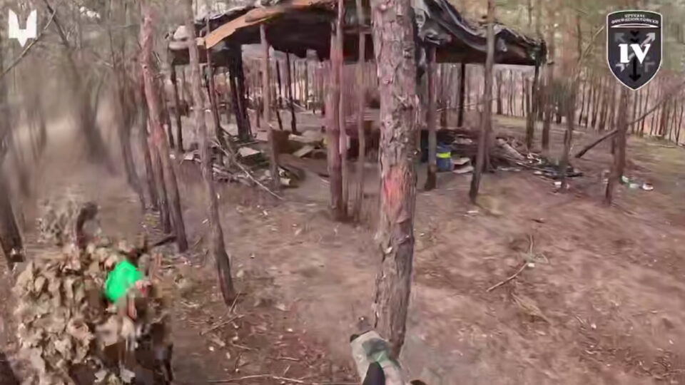 Зближення без попереджень — група CCO знищила окупанта під час бою в лісі  