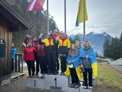 Армійці вибороли бронзу на етапі юніорського Кубка світу з санного спорту  