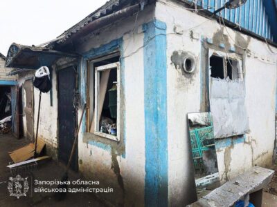 Ворог атакував Запорізьку область: пошкоджено інфраструктуру  